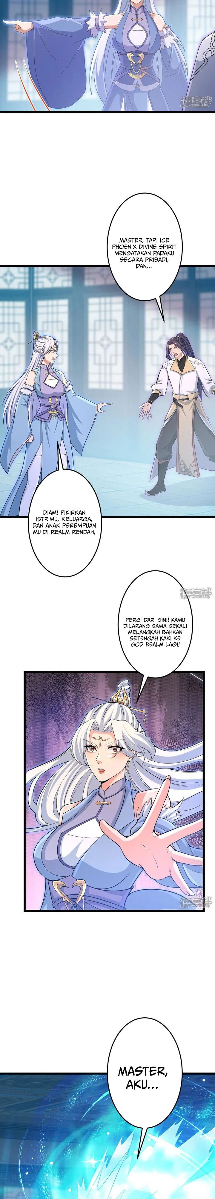 Against the Gods Chapter 735 Bahasa Indonesia